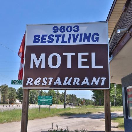 Bestliving Motel Washago Exterior photo